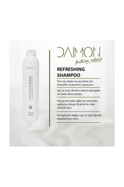Daimon Refreshing Mentollu Canlandirici Sampuan 30 Fiyati Yorumlari Trendyol