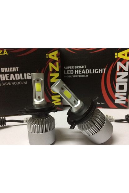 monza simsek etkili led xenon 4000 lm h4 fiyati yorumlari trendyol