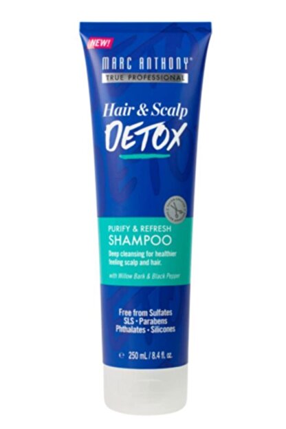 Marc Anthony Detox Arindirici Bakim Sampuan 250 Ml Trendyol