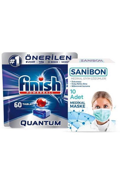 finish quantum 60 tablet bulasik
