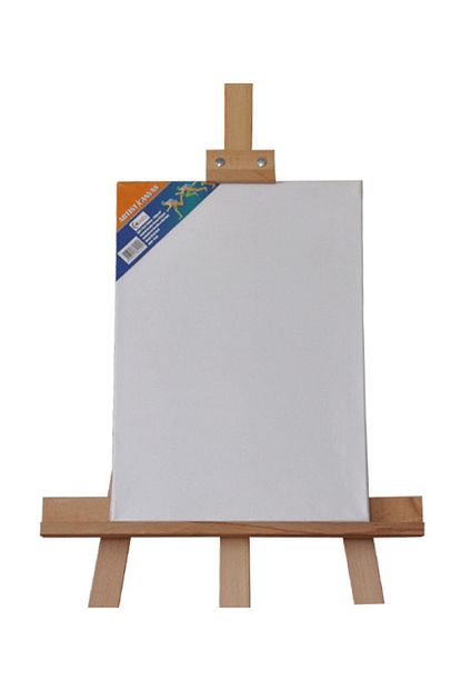 Bafix Beyaz Cerceveli Tuval 35x50 Cm Trendyol