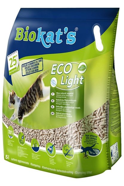 Biokats Biokat S Eco Light Pelet Kedi Kumu 5 Lt Trendyol