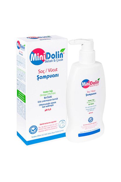 dermadolin minidolin bebek cocuk sac ve vucut sampuani 250 ml orijinal onayli urun fiyati yorumlari trendyol