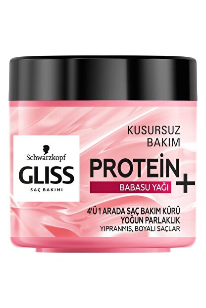 Gliss Schwarzkopf 4 U 1 Arada Sac Bakim Kuru Yogun Parlaklik 400 Ml Fiyati Yorumlari Trendyol