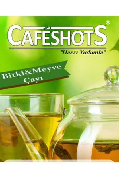cafeshots balli papatya cayi 100 gr