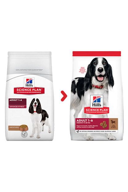 Hills Science Plan Hill S Medium Lamb Orta Irk Kuzulu Yetiskin Kuru Kopek Mamasi 2 5kg Trendyol