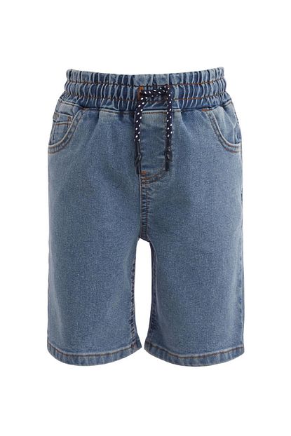 Defacto Erkek Cocuk Jean Sort Trendyol