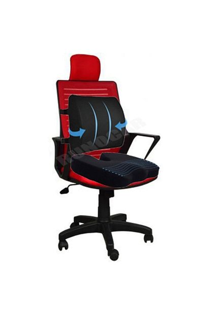 runocar comfort 2 li set ofis koltuk destek yardimci calisma minderi fiyati yorumlari trendyol