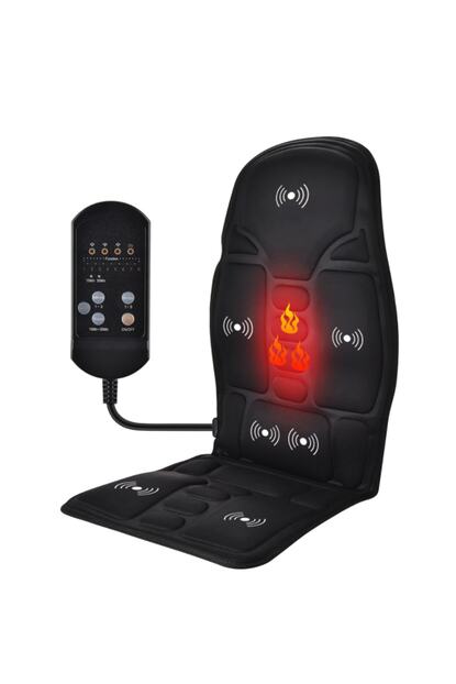 dopagu tasinabilir titresimli oto koltuk masaj yastigi masaj minderi fiyati yorumlari trendyol