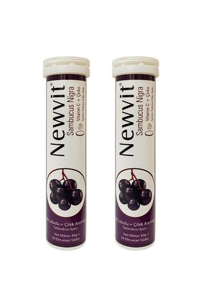 newvit sambucus nigra efervesan tablet