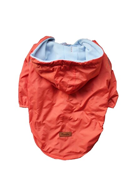 pawstar turuncu orange raincoat buyuk kopek mont buyuk irk yagmurluk kopek kiyafeti fiyati yorumlari trendyol