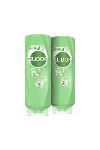 elidor saglikli uzayan saclar sac bakim kremi 500 ml x2 fiyati yorumlari trendyol