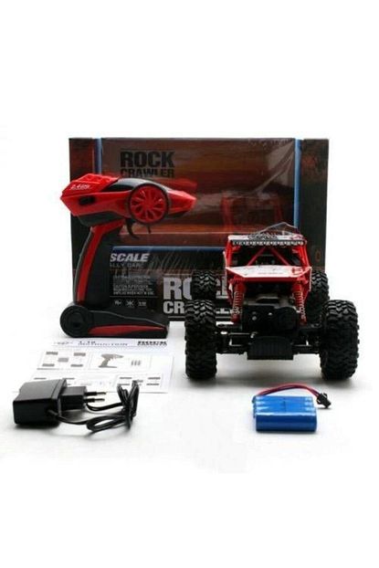 Toysan Rock Crawler Profesyonel Uzaktan Kumandali Jeep 4x4 Buggy Araba 1 18 Olcek Trendyol
