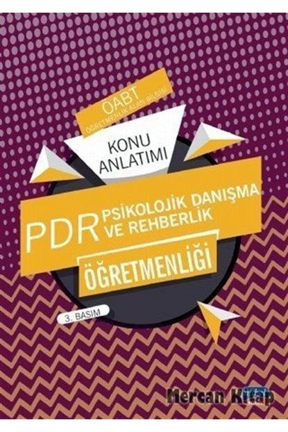 Nobel Sinav Yayinlari Oabt Pdr Psikolojik Danisma Ve Rehberlik Ogretmenligi Detayli Konu Anlatimi Trendyol