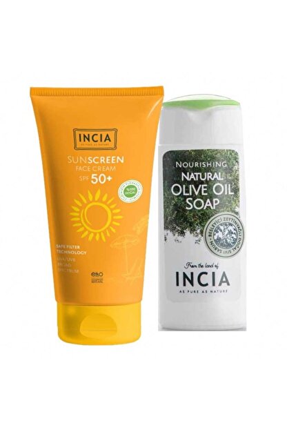 incia sunscreen face cream