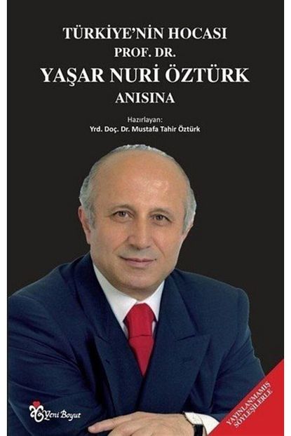 yeni boyut yayinlari turkiye nin hocasi prof dr yasar nuri ozturk anisina fiyati yorumlari trendyol