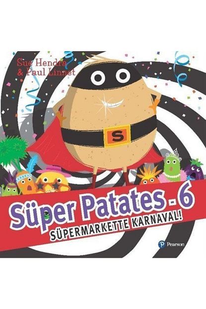 Pearson Cocuk Kitaplari Supermarkette Karnaval Super Patates 6 Trendyol