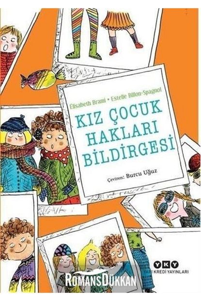 Yapi Kredi Yayinlari Kiz Cocuk Haklari Bildirgesi Trendyol