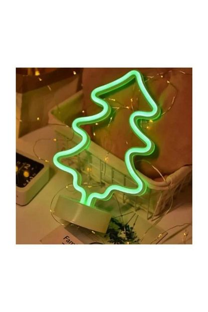 viselia cam agaci neon led isikli masa gece lambasi dekoratif neon led lamba fiyati yorumlari trendyol