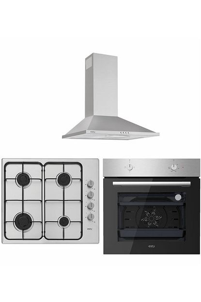 Esty Inox Ankastre Set 2240 Aio5051x01 Aef6601x02 Trendyol