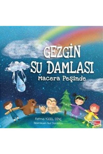 gezgin su damlasi macera pesinde