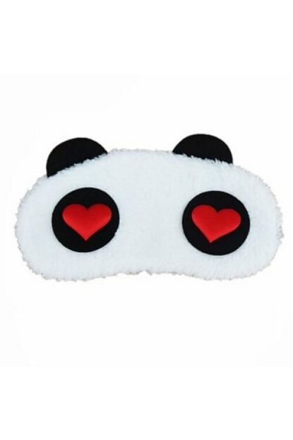 new eco panda uyku bandi uyku gozlugu seyahat goz bandi fiyati yorumlari trendyol
