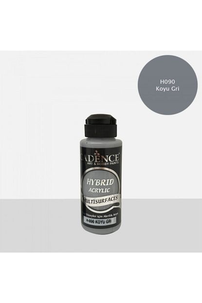 cadence boya cadence multisurface 120 ml h 090 koyu gri boya fiyati yorumlari trendyol