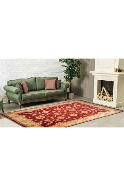 Allmode Afgan Usagi Ziegler El Dokuma Hali Olcu 201x229 Trendyol