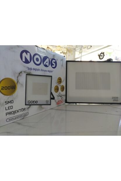 noas led noas 200w led projektor fiyati yorumlari trendyol