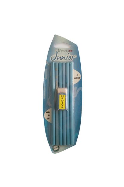 tombow junior kursun kalem 6 adet 2b hb