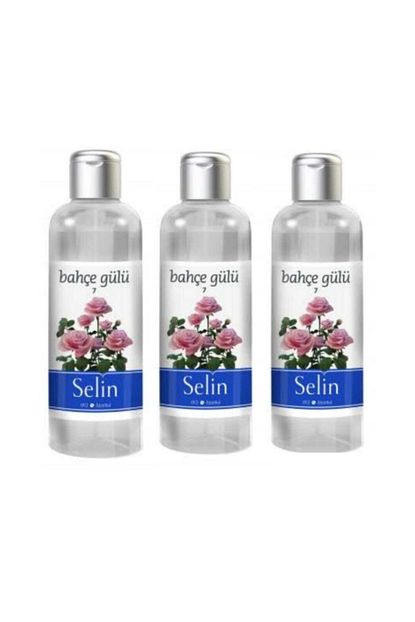 Selin 3adet Bahce Gulu Parfumlu 100ml Kolonya Trendyol