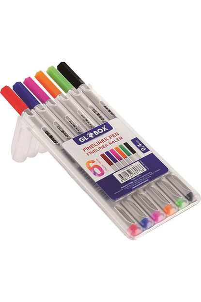 globox fineliner ince uclu keceli kalem