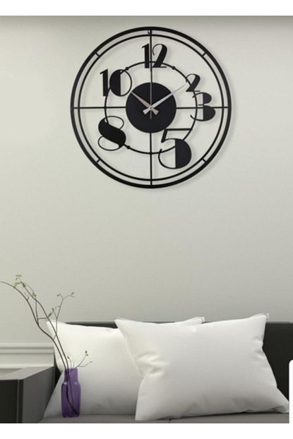 Imebuy 1939 Metal Duvar Saati 70 70 Cm Fiyati Yorumlari Trendyol