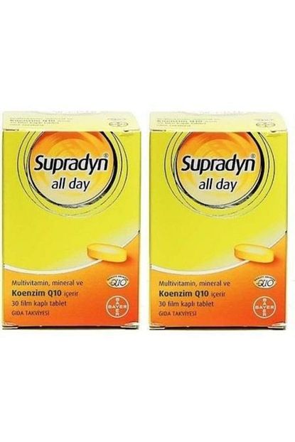 supradyn all day koenzim q10 2 li