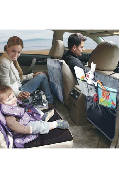 Epazzar Araba Koltuk Arkasi Koruyucu Yikanabilir Kilif Fileli Organizer Trendyol