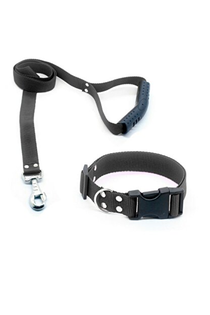 decortex kopek tasmasi kaucuk sapli kopek gezdirme tasmasi siyah 2in1 fiyati yorumlari trendyol