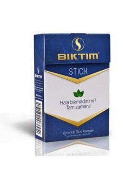biktim tozu 20 stik bitkisel