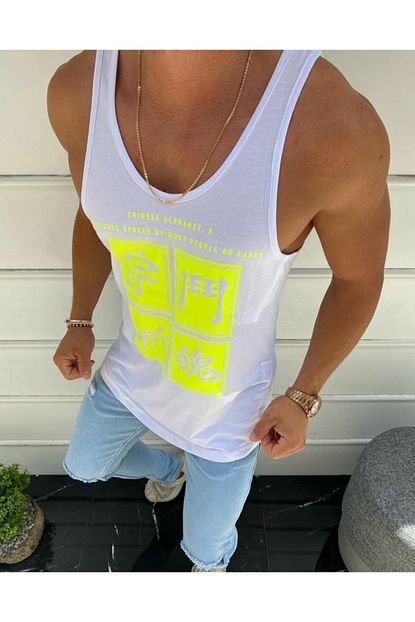 Breezy Erkek Atlet T Shirt Y 20 20201143 Trendyol