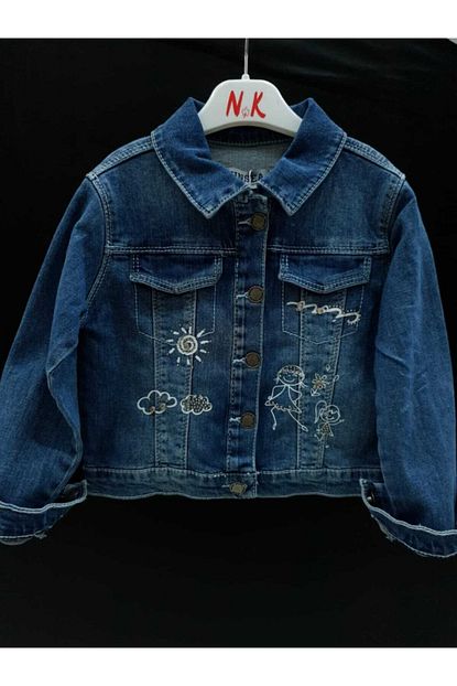 Nk Kids Samsun Kiz Cocuk Kot Ceket Trendyol