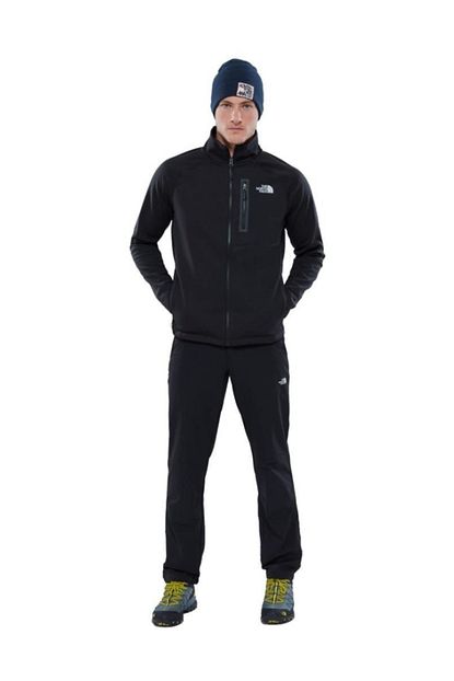 The North Face Canyonlands Softshell Erkek Mont Siyah Trendyol