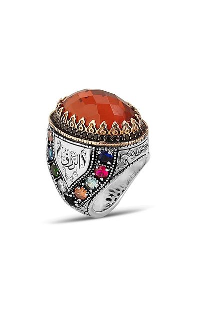 In Love Zultanit Tasli Erkek Yuzuk Trendyol