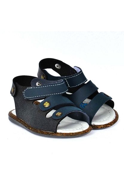 Sirin Bebe Kiko Sb 2350 58 Ortopedik Erkek Cocuk Ilk Adim Sandalet Terlik Trendyol