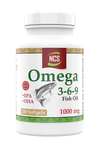Ncs Omega 3 6 9 Balik Yagi 1000 Mg 200 Capsul Trendyol