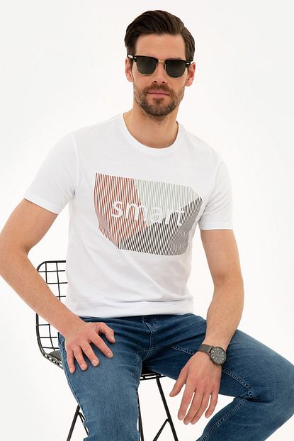 Pierre Cardin Erkek T Shirt G021gl011 000 1098026 Trendyol