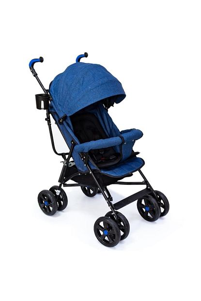 Duux Siena Baston Bebek Arabasi Mavi Trendyol