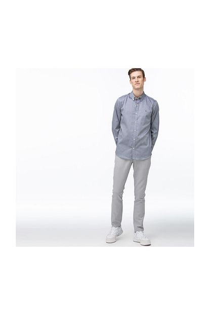 Lacoste Erkek Slim Fit Gri Pantolon Trendyol