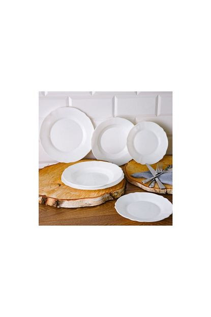 luminarc louis xv 18 parca yemek takimi fiyati yorumlari trendyol