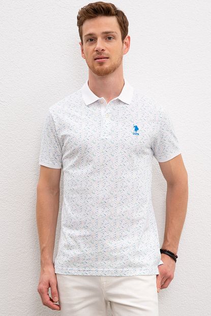 U S Polo Assn Erkek Polo Yaka T Shirt G081sz011 000 984324 Trendyol