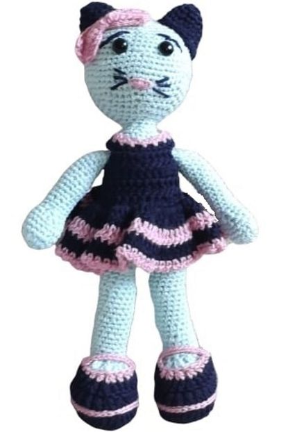 sevimli minik kedi amigurumi oyuncak