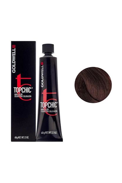 Goldwell Topchich Kalici Sac Boyasi 60 Ml 5rb Koyu Kirmizi Kayin 4021609000587 Oksidansiz Trendyol